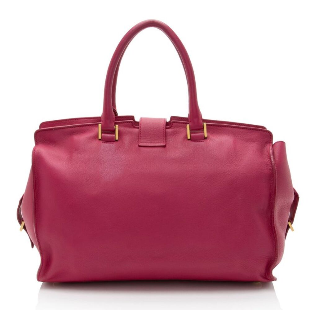 Saint Laurent Calfskin Classic Cabas Y Medium Tote - Picture 4 of 10